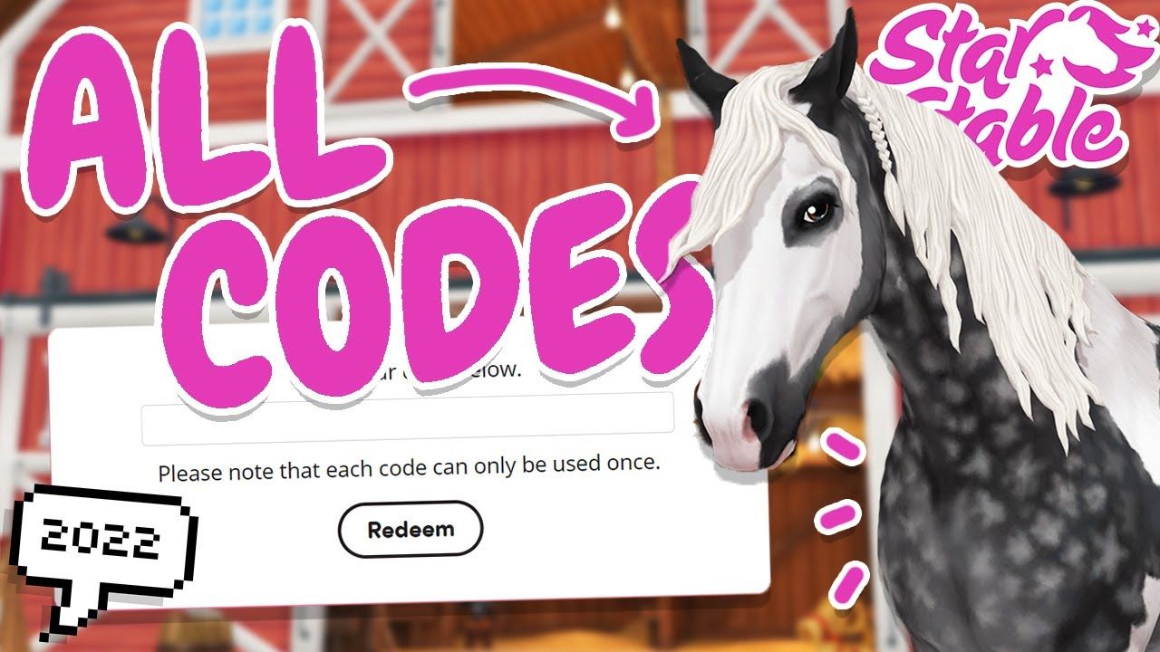 All New Star Stable Codes (March ) - Gamer Tweak