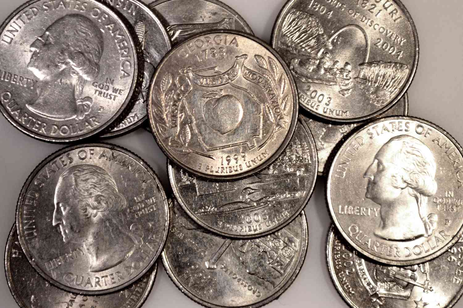 50 Statehood Quarter Values & Prices | The Greysheet