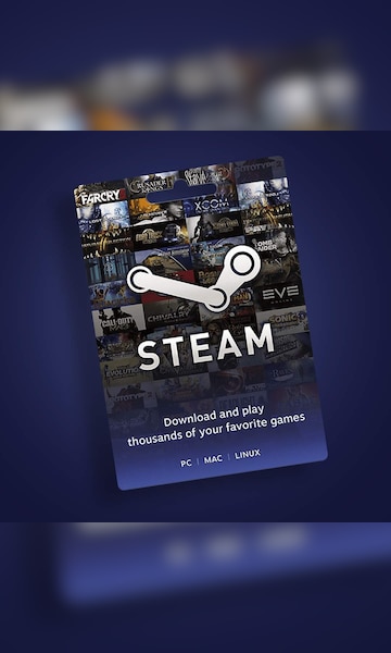 Steam 10$ Wallet Code (USA Gift Card) - Buy Online in India