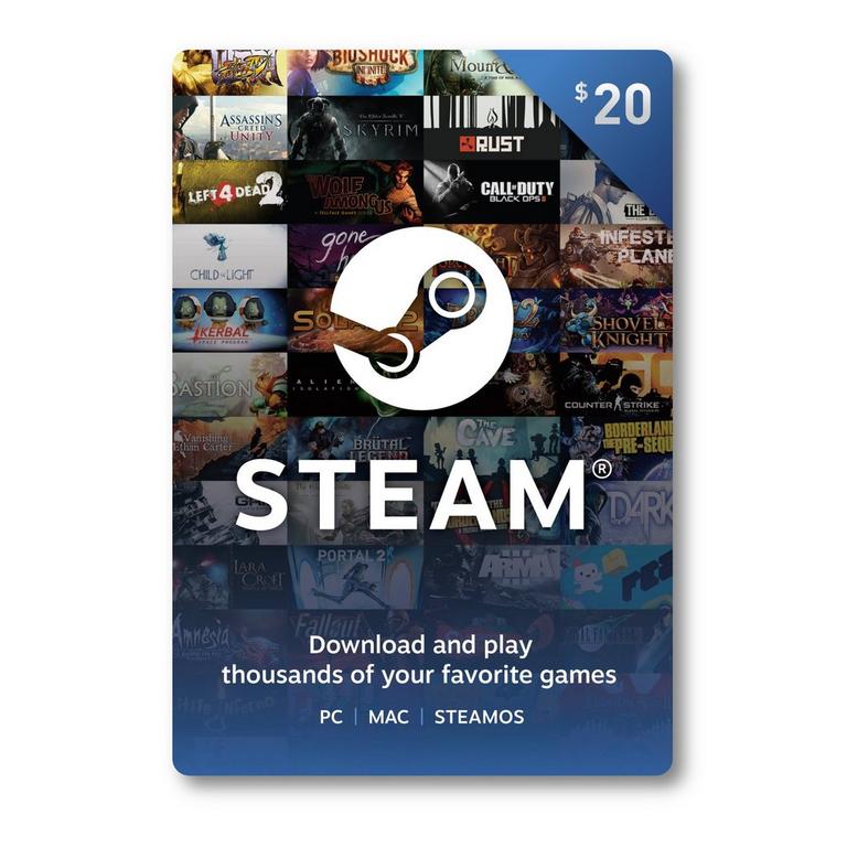 Buy a Steam Card Online | Email Delivery | Dundle (US)