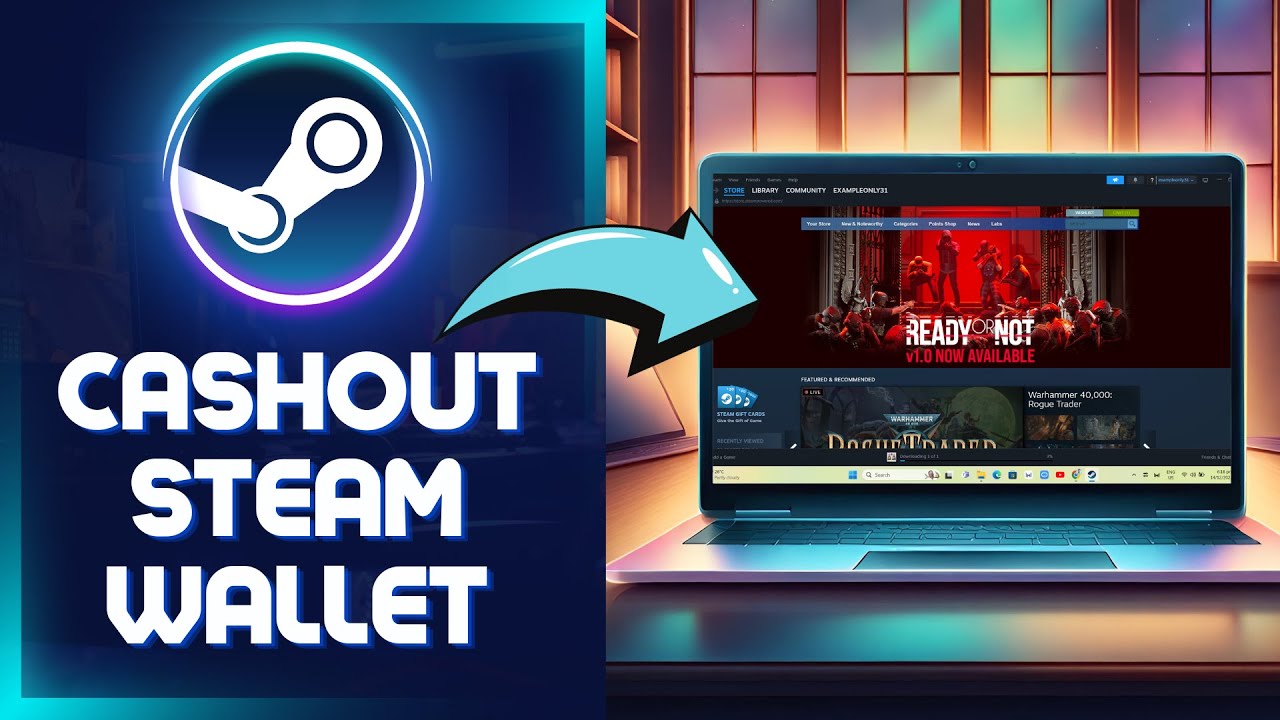 Can you withdraw money from Steam Wallet to PayPal? - AppsUK