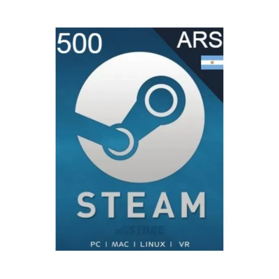 Buy Steam Wallet Gift Card (ARS) Argentina for $