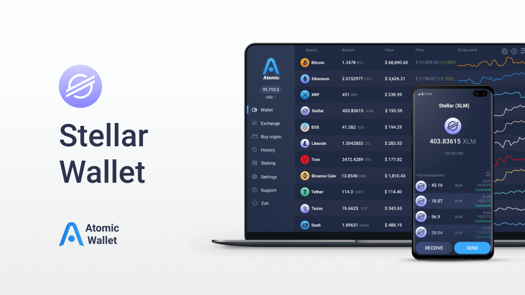 Stellar Wallet (XLM) | Secure XLM Wallet | Trust Wallet | Trust