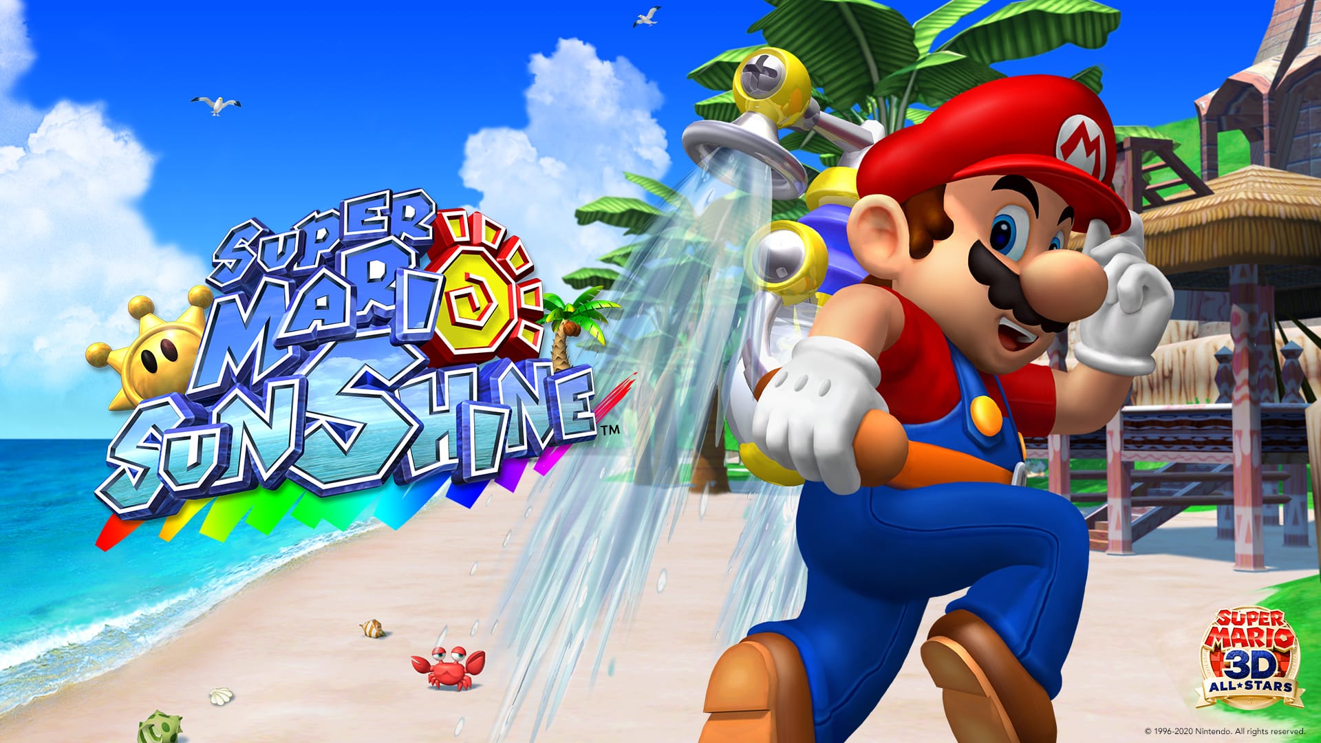 Super Mario Sunshine Walkthrough - Tips Techniques