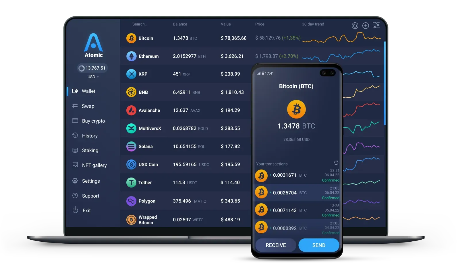 Where do I swap my AWC? - Atomic Wallet Knowledge Base