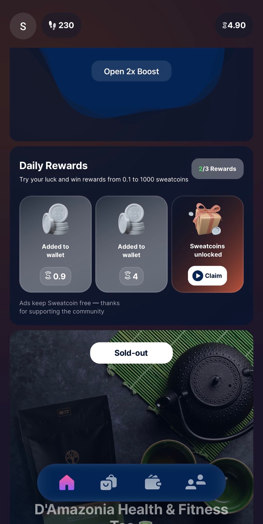 How to Cash Out on Sweatcoin on iPhone or iPad: 6 Steps