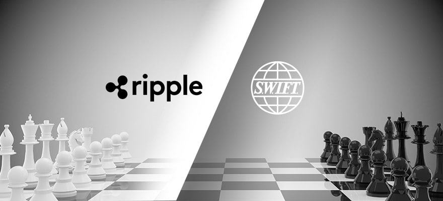 Ripple and Swift in arm wrestle over cross-border payments supremacy