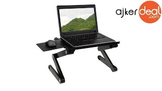 T9 Portable laptop Table Price in Bangladesh