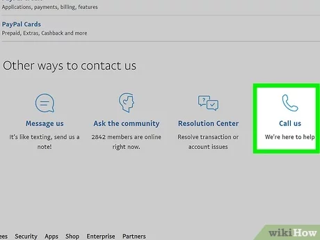 PayPal Contact Us | India