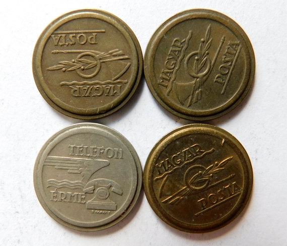 Tokens Catalog - List of tokens for Telephone tokens, Israel