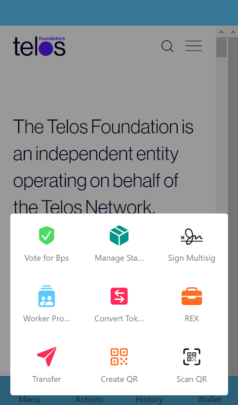 Download Telos Wallet APK - Latest Version 