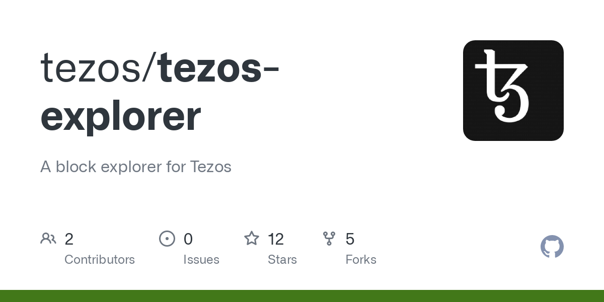 TzStats - Tezos Block Explorer by Blockwatch