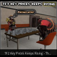 1 Key is worth how many refined? :: Team Fortress 2 General Discussions