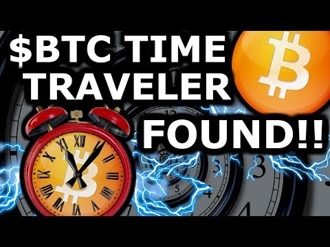 Bitcoin Time-Traveller: Not Really From The Future, Shock! | cryptolove.fun