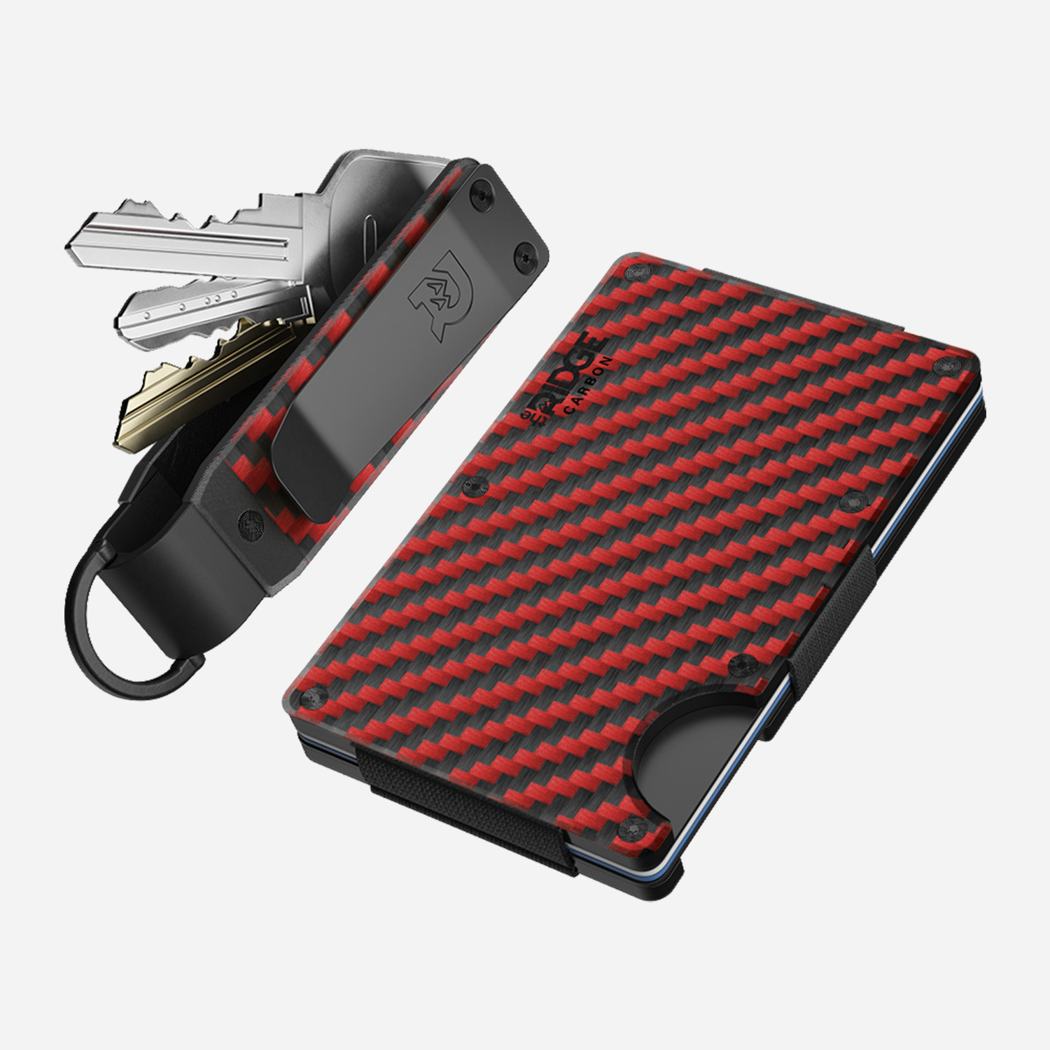 The Ridge Wallet: (RED)