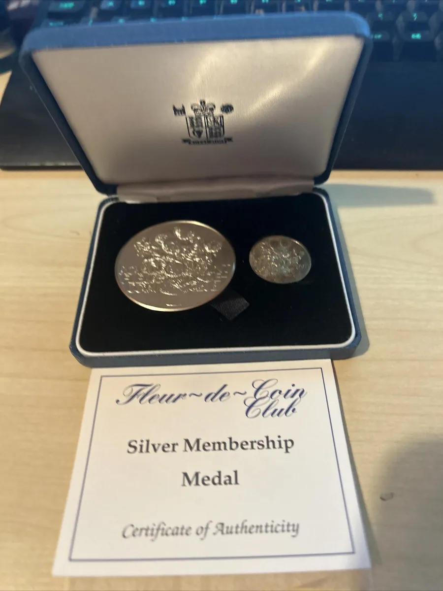 Royal Mint FDC Medallion