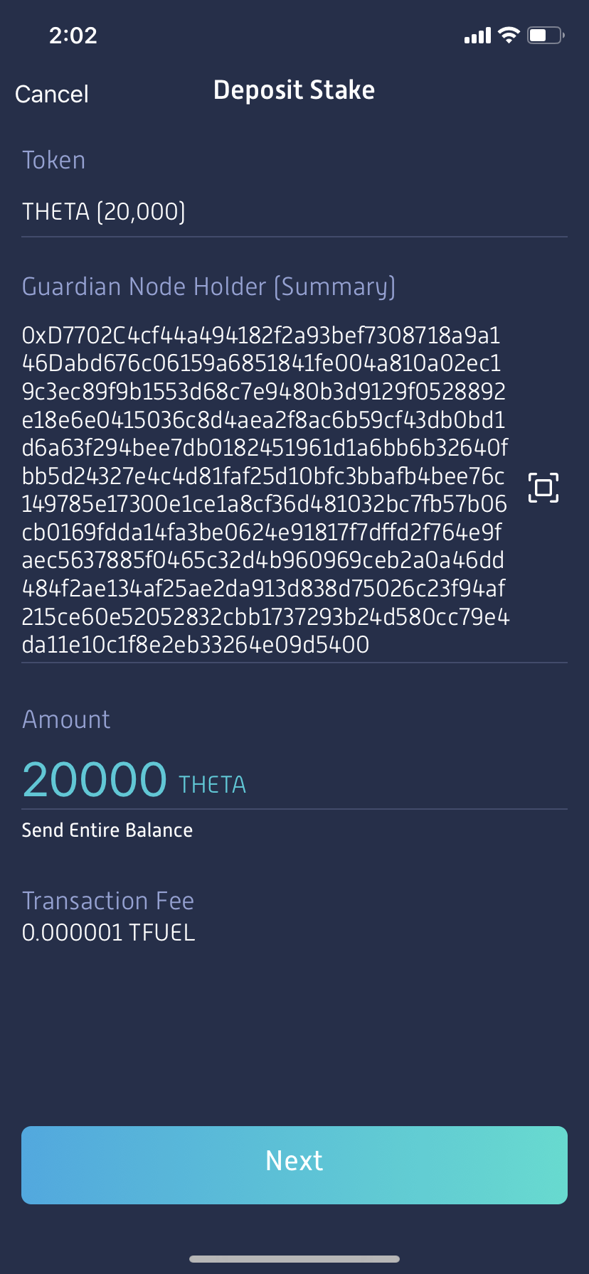 THETA Staking | Theta Communications