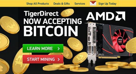 Tigerdirect - CoinDesk