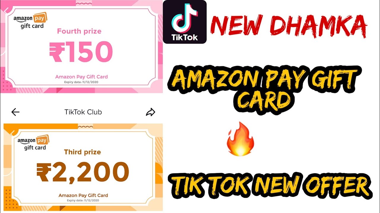 Earn £17 in Amazon gift vouchers for signing up to TikTok | Mumsnet