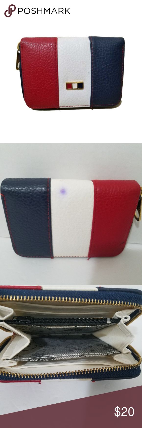 aksesoris dompet Tommy Hilfiger Red Wallet | Tinkerlust