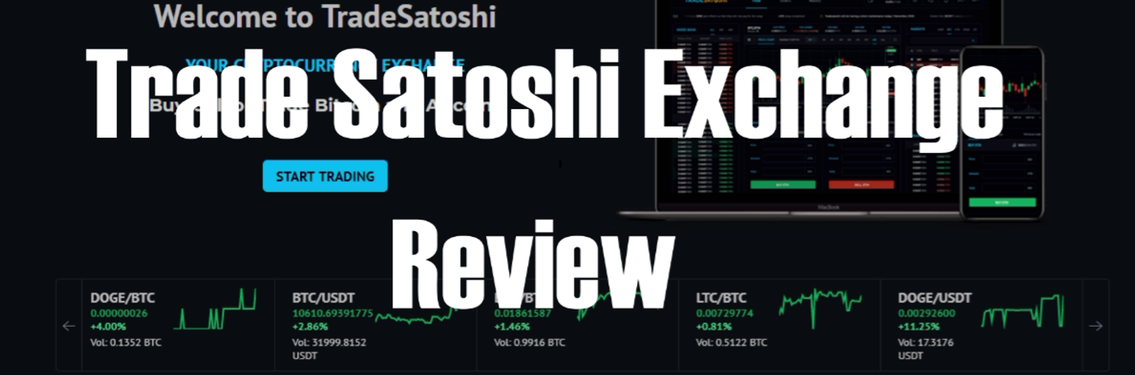 Trade Satoshi Review | CryptoRival