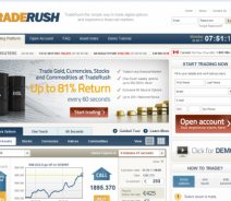 TradeRush Review – UK Forex Trading