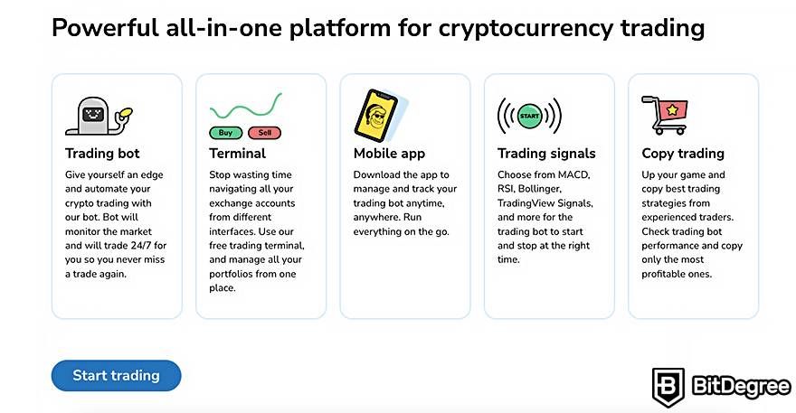 TradeSanta Vs. Cryptohopper (): Crypto Trading Bot Comparison