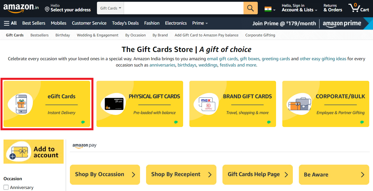 How to Transfer Amazon Gift Card Balance to Bank Account | UniBul's Money Blog