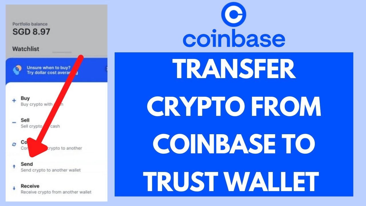 How To Transfer Crypto From Coinbase To Trust Wallet - IsItCrypto