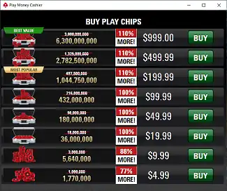 How to sell play money at PokerStars? | Poker Theory | Pokerenergy