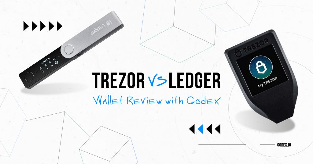 Hardware wallet comparison Ledger, Trezor, BitBox