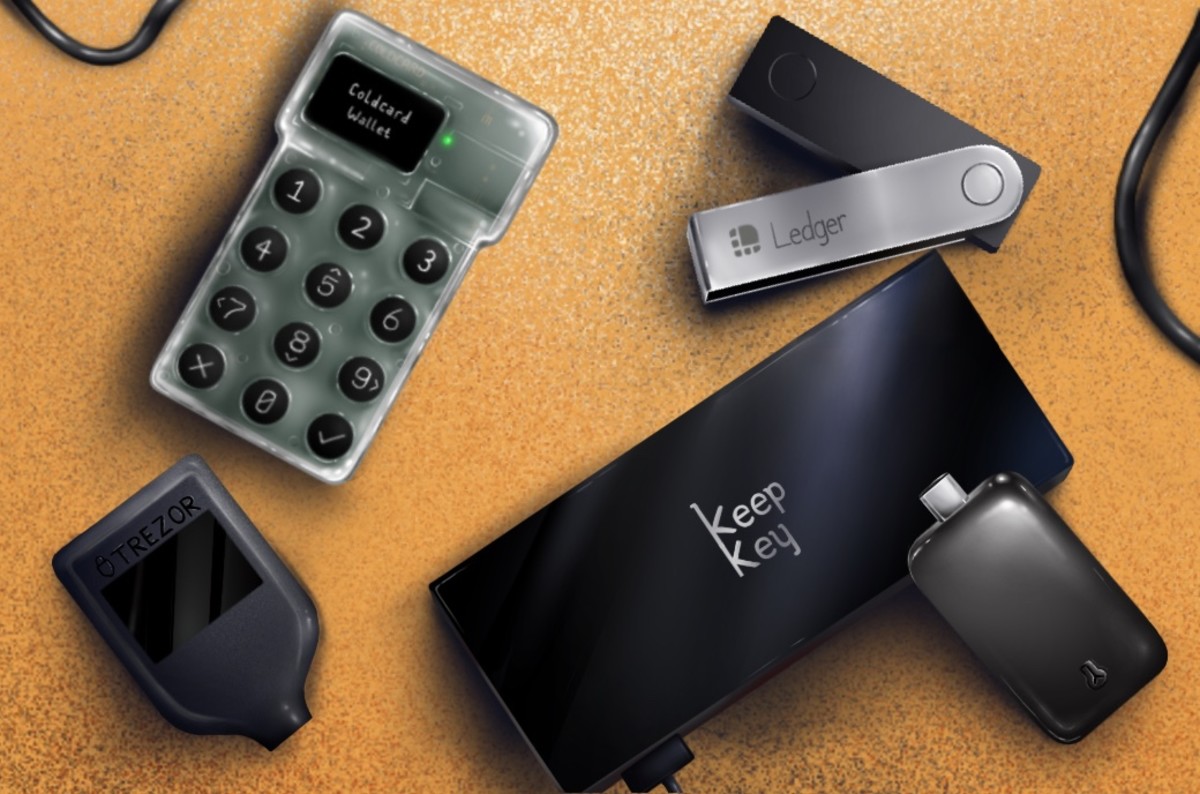 The 6 Best Crypto Hardware Wallets In ( + Altcoins Supported)