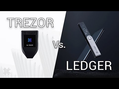 Ledger Nano X vs Trezor T: Which Wallet is Better in ? | CoinCodex