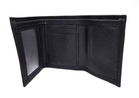 RFID Men's Wallet Trifold with Outer ID