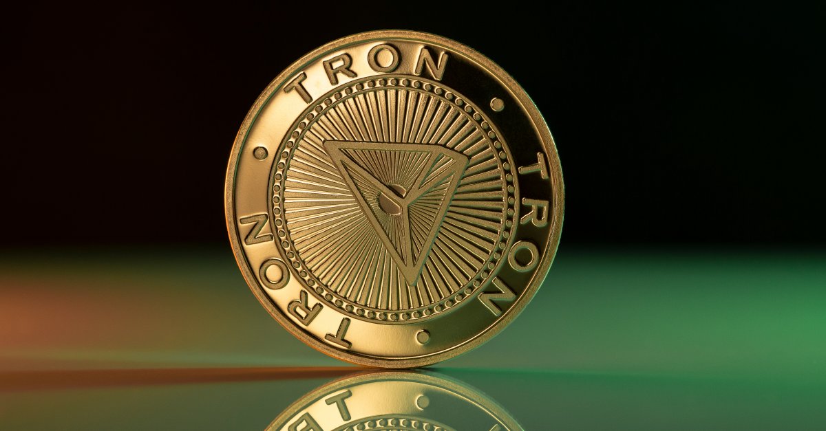 TRON PRICE PREDICTION - - 