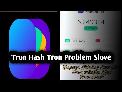 TronHash:Earn Tron for Android - Download