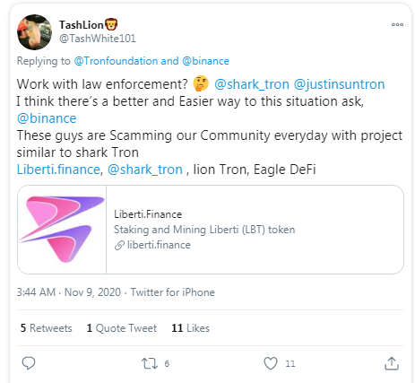 Is TRON A Scam 