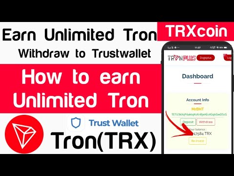 A Guide to TRON Staking: Earn Passive Income with AnCrypto Wallet