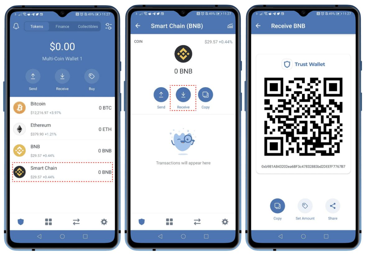 ‎App Store: Trust: Crypto & Bitcoin Wallet