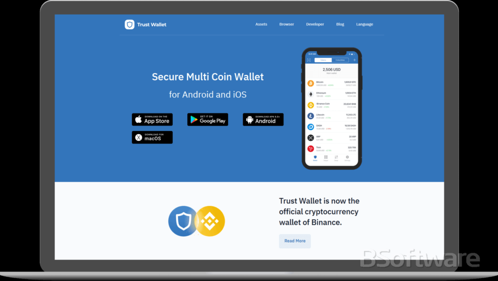 Smart Chain Wallet (BSC) | Secure BSC Wallet | Trust Wallet | Trust