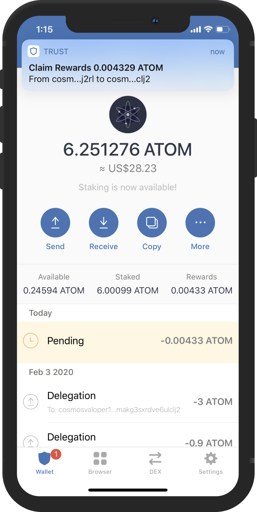 Exploring Different Staking Options in Cryptocurrency | Trust