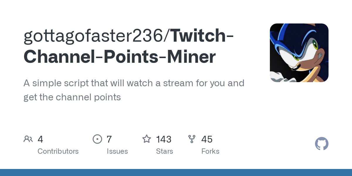 Twitch-Channel-Points-Miner-v2 vs TwitchDropsMiner - compare differences and reviews? | LibHunt