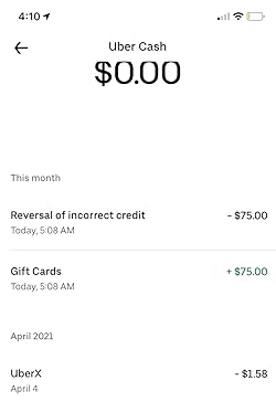 Amazon Live - Uber Eats Gift Cards - Digital Code vs Physical Card