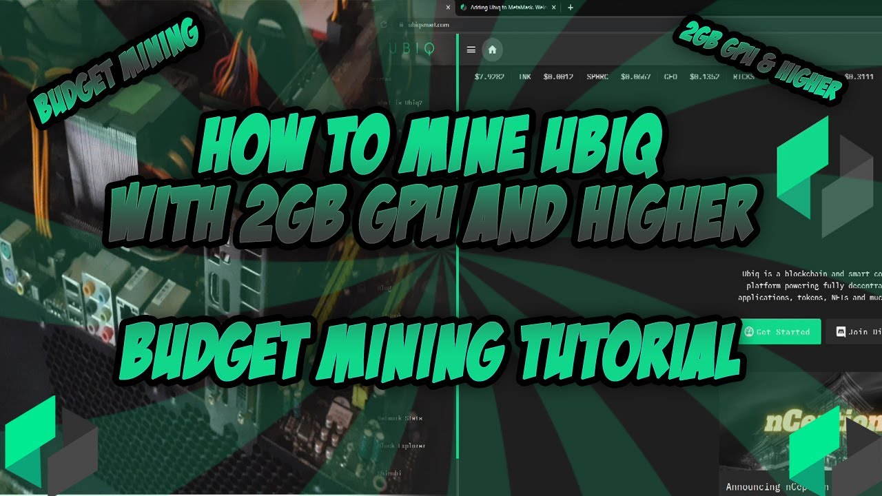 3 Ways to Start Mining Ubiq - cryptolove.fun