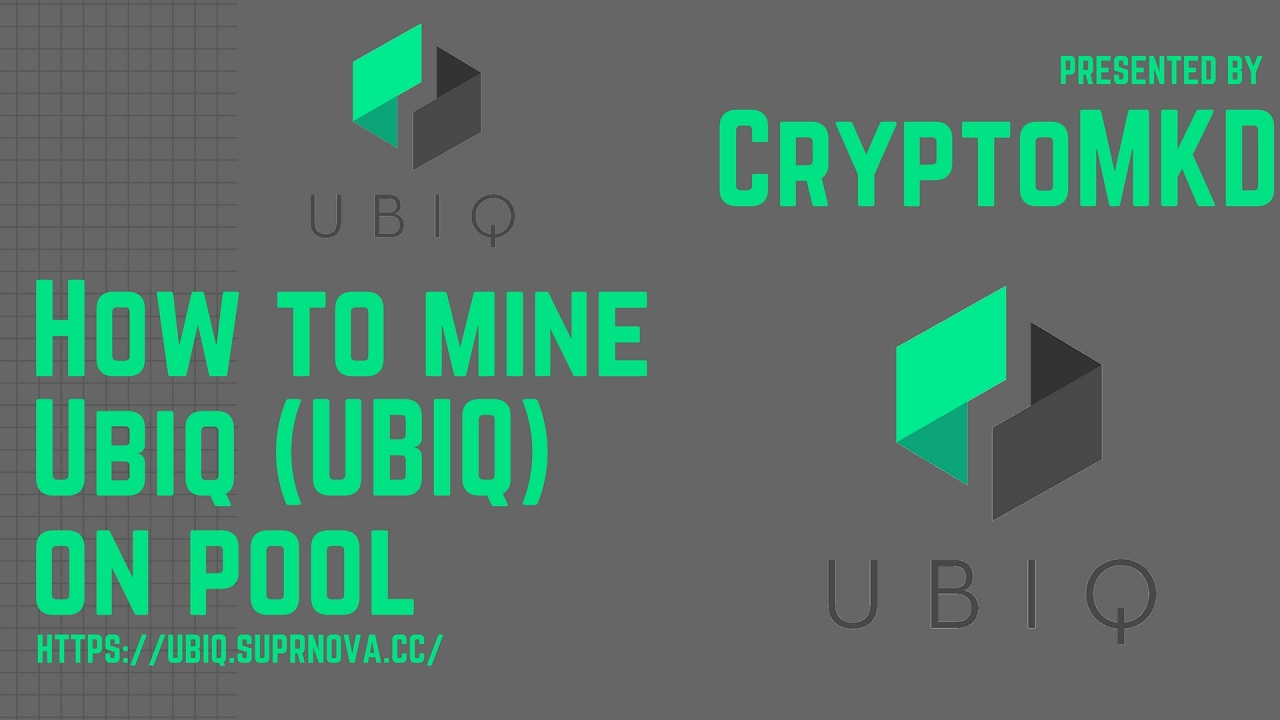 Ubiq (UBQ) mining pools comparison | MiningPoolsList