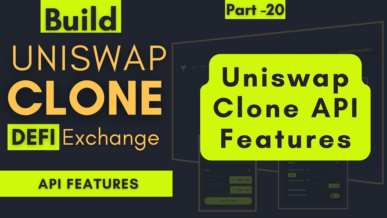 Uniswap API - Top 10 Uniswap Trading Data APIs - Bitquery