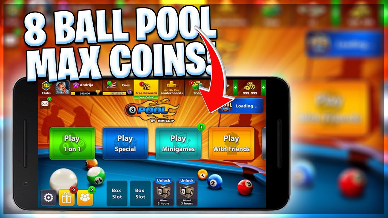 8 Ball Pool Mod Apk (Mod Menu)