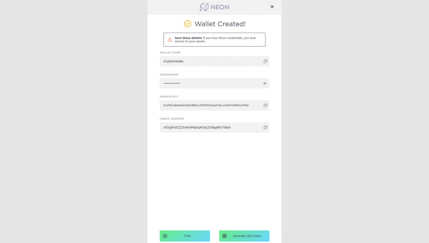 Neon Wallet - Compatible third-party wallet | Ledger