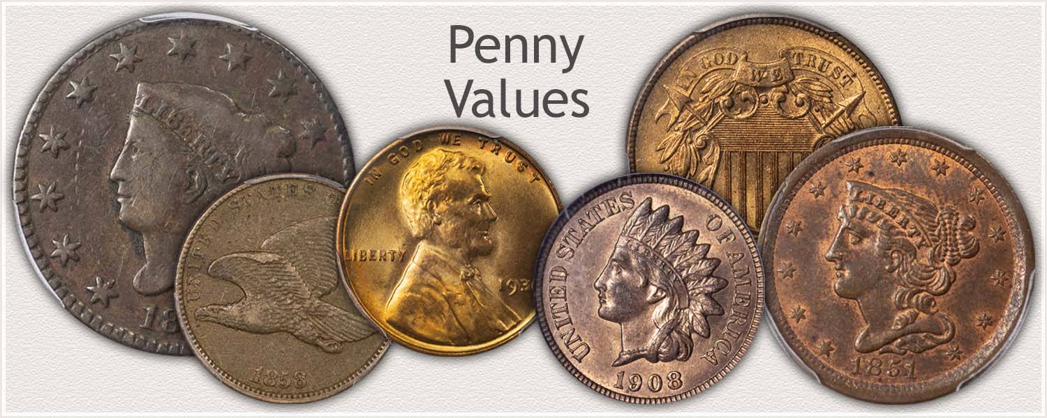 Lincoln Wheat Penny Key Dates & Values ()