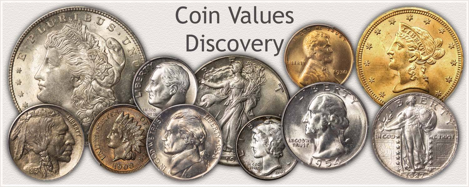 Common Rare Coin Price Guide And Paper Money Price Guide - American Rarities